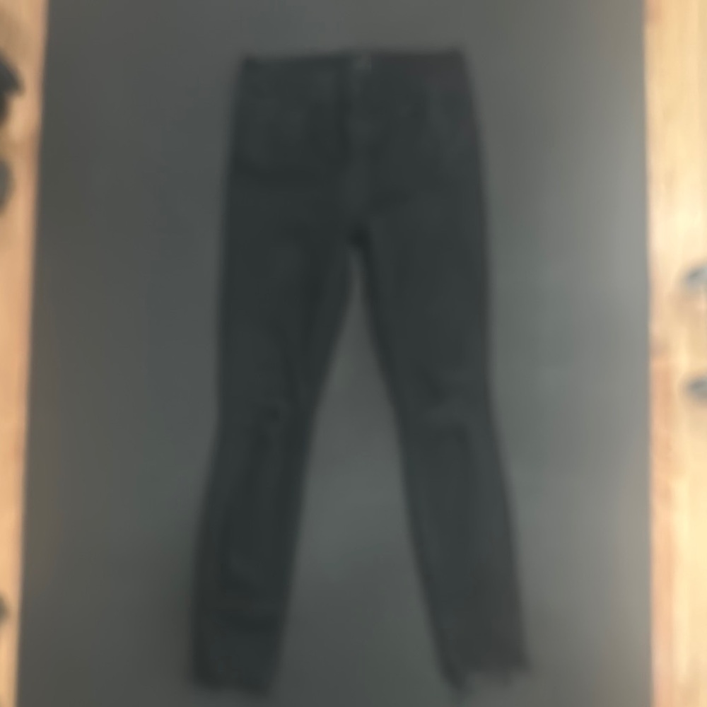 MOTHER Women's Black Skinny Jeans